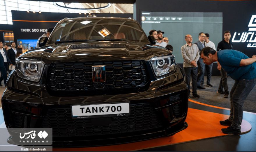 Ekonomi Iran Gak Mati, Pameran Otomotif Tehran Dihdairi 35 Perusahaan Otomotif